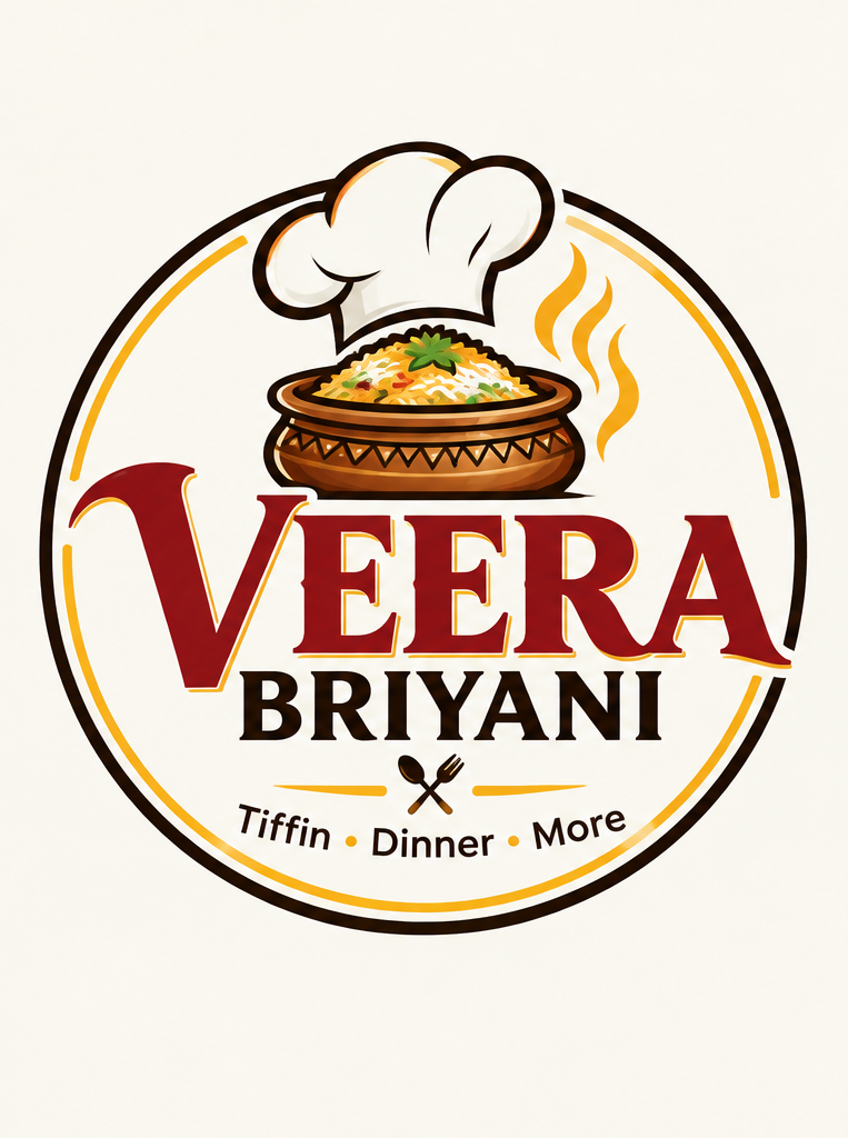 VEERA BRIYANI Logo